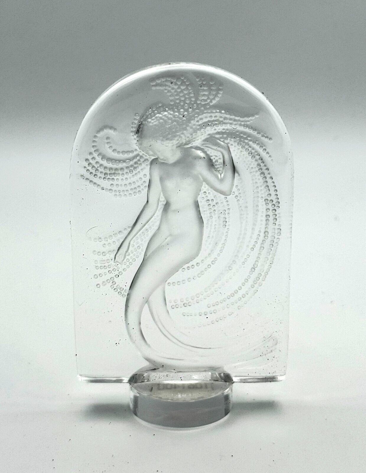 Vintage French Crystal Lalique Water Nymph Figurine 3.25" (InS)