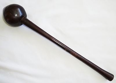 1850's African Zulu Tribe Wooden Large Knobkerri Wooden Club (Dil)