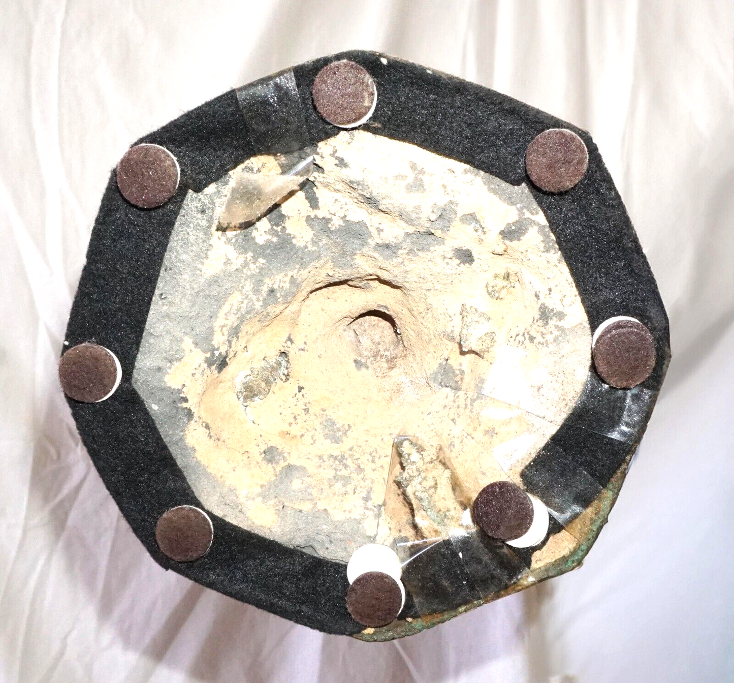 Antique Thai Antique Bronze Rattanakosin Buddha Statue (HiC)