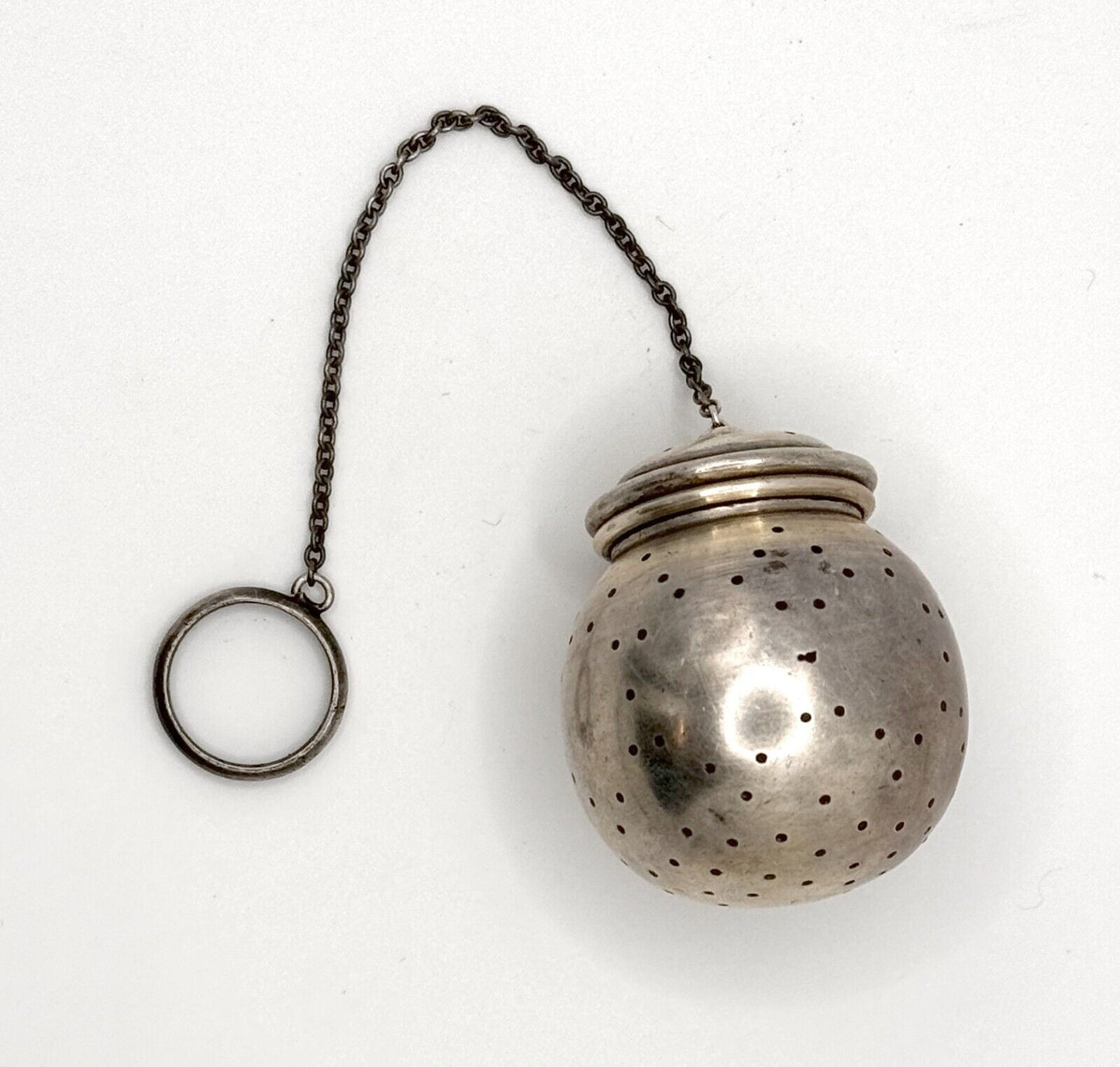 Vintage Stieff Sterling Silver Tea Ball Infuser (WeP)