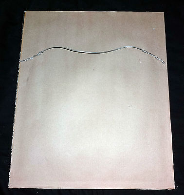 19CT ETCHING "MILKMAID & YOUNG CALF" by C. SNYDER (***)