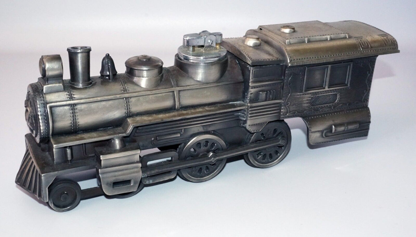 Vintage Japanese Speciality Lighter Windsor Train Engine 9" (Wel) #3