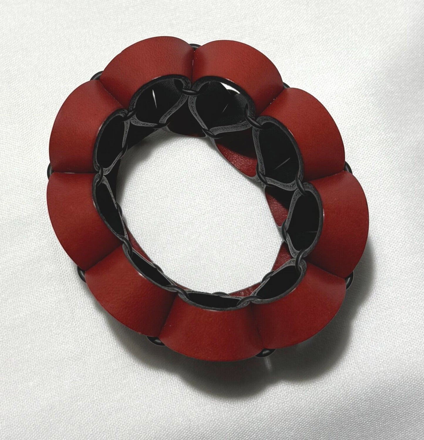 Ruffle Cuff Modernist Bracelet by Tania Clarke Hall (LoC)8