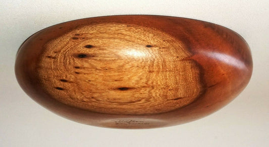 Modern Hawaii Koa Formosan Wood Bowl by John Fackrell (GoD)