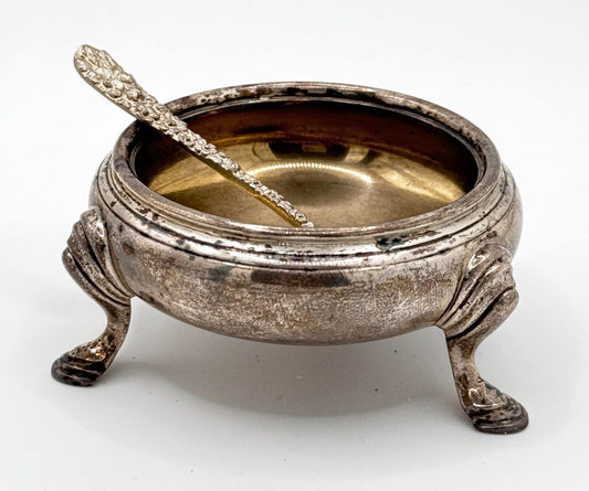 1916 Sterling Silver Tiffany & Co. Salt Cellar Model 8670 (WeP)