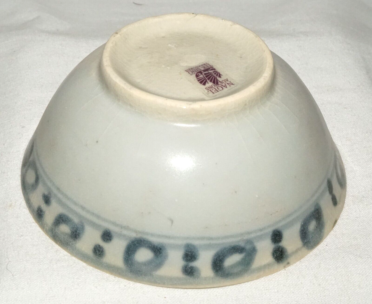 16C Chinese Ming Export B&W Bowl from Nagel Auctions Tek Sing Wreck (UVi) #18