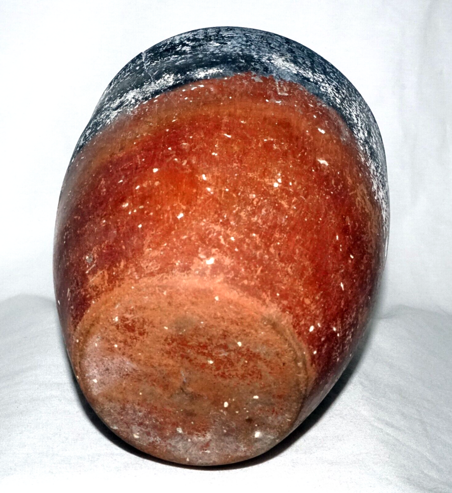 4000BC Egyptian Excavated Red & Black Clay Bowl Valley of the Kings (RoT)