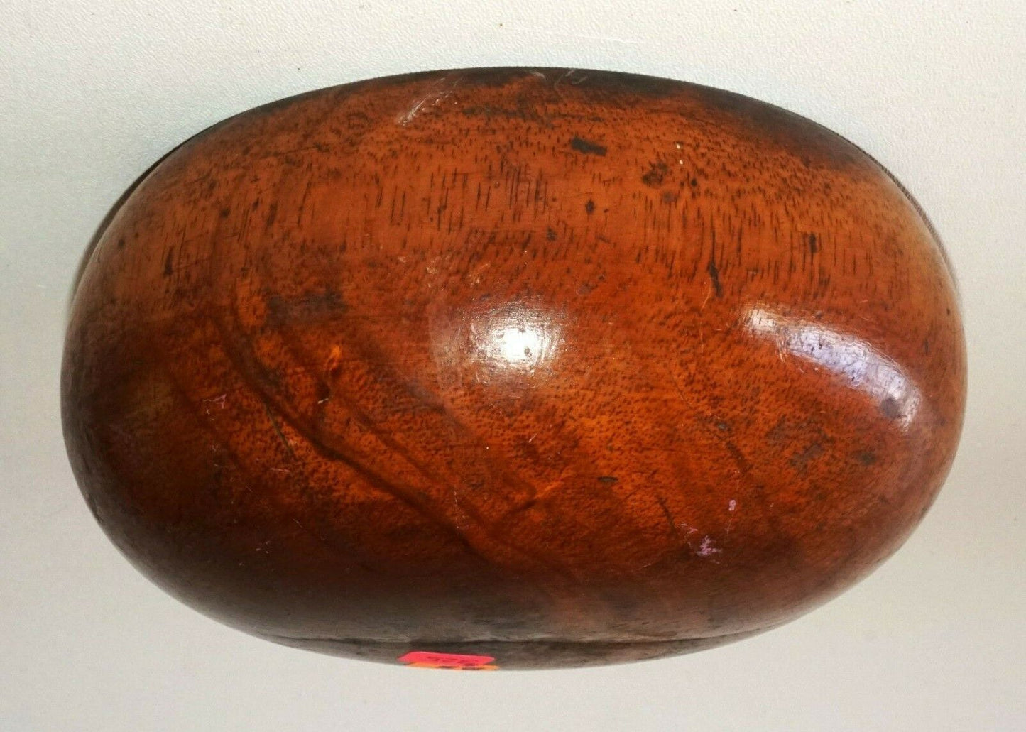 Vintage Hawaii Small Calabash Milo Wood Bowl (GoD) B5