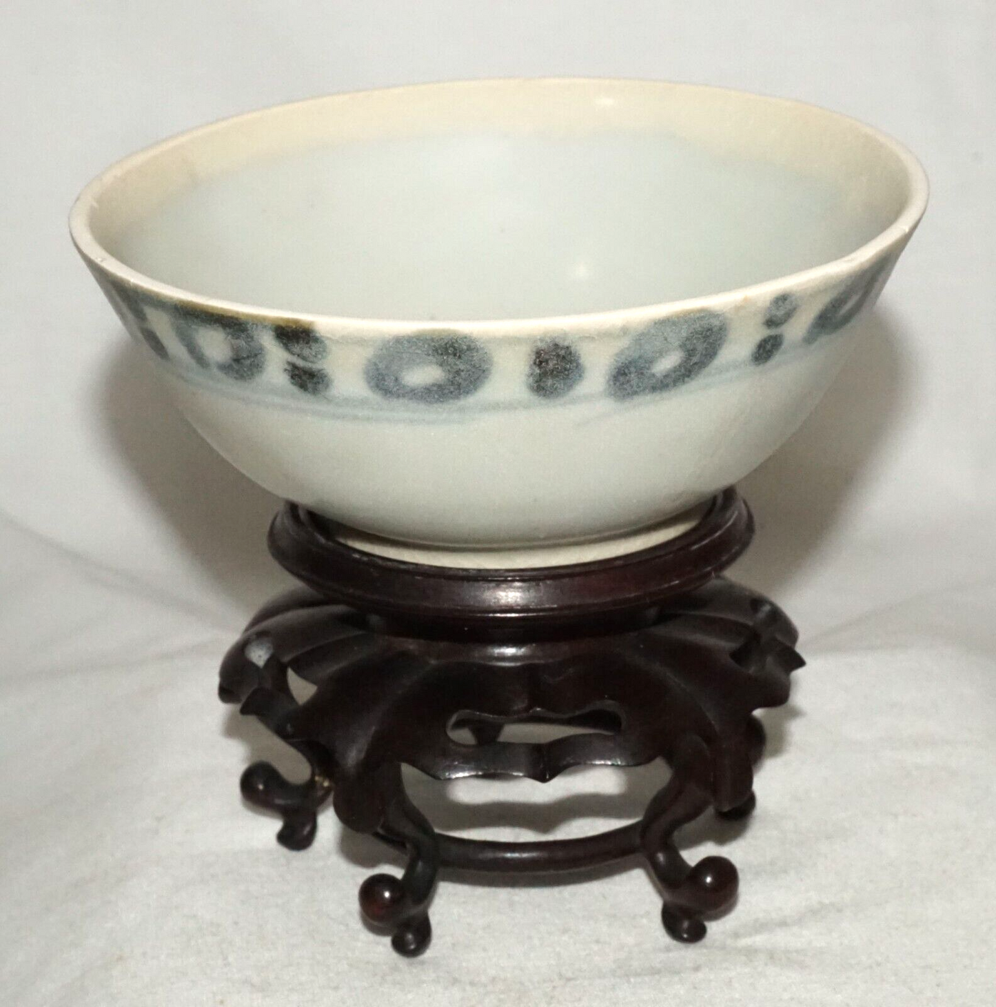 16C Chinese Ming Export B&W Bowl from Nagel Auctions Tek Sing Wreck (UVi) #18