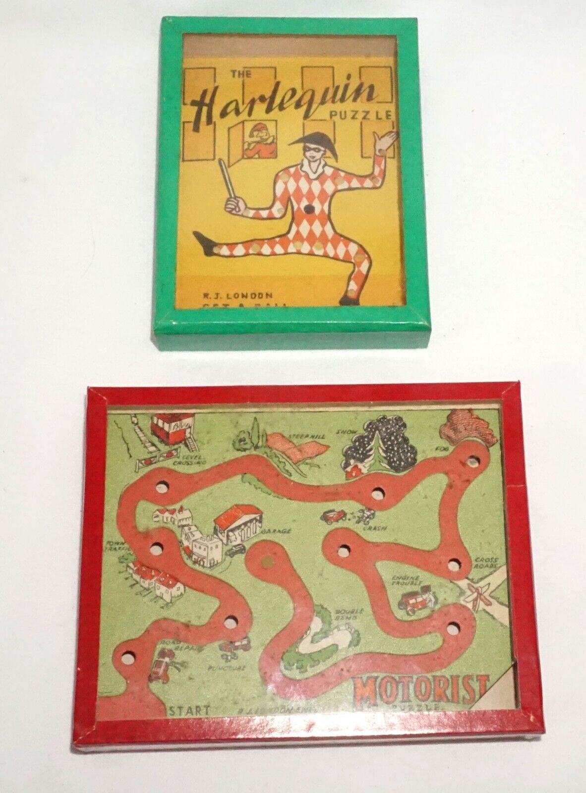 Vintage English R.J. Series Popular Puzzles, by Abercrombie & Fitch Co. (MiM)