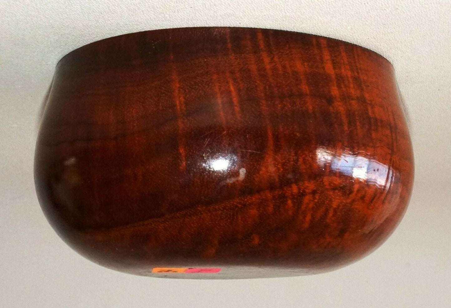 Vintage Hawaii Small Calabash Curly Koa Wood Bowl - Fine Specimen (GoD)