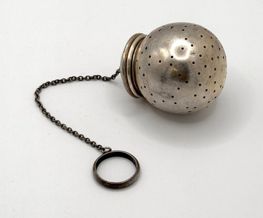 Vintage Stieff Sterling Silver Tea Ball Infuser (WeP)