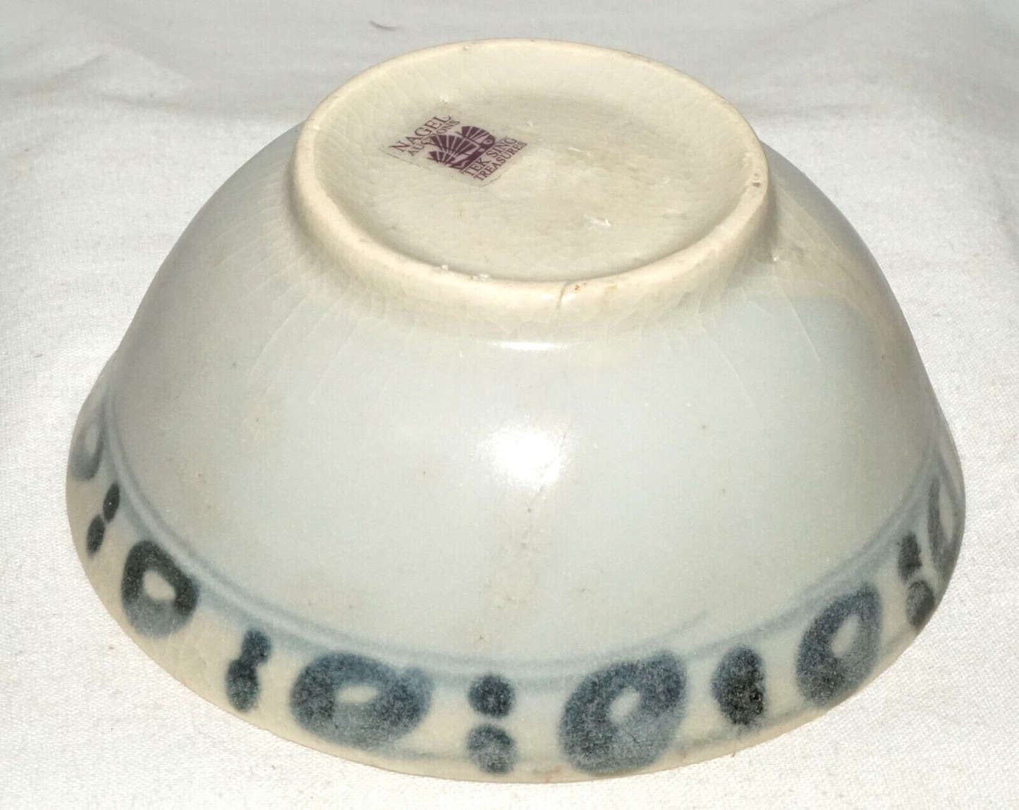 16C Chinese Ming Export B&W Bowl from Nagel Auctions Tek Sing Wreck (UVi) #18