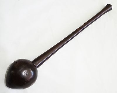 1850's African Zulu Tribe Wooden Large Knobkerri Wooden Club (Dil)