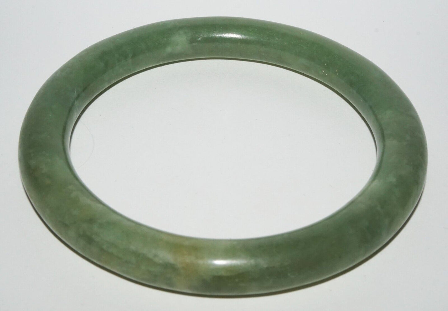 Vintage Chinese Green Serpentine Bangle Bracelet (LeS) B9