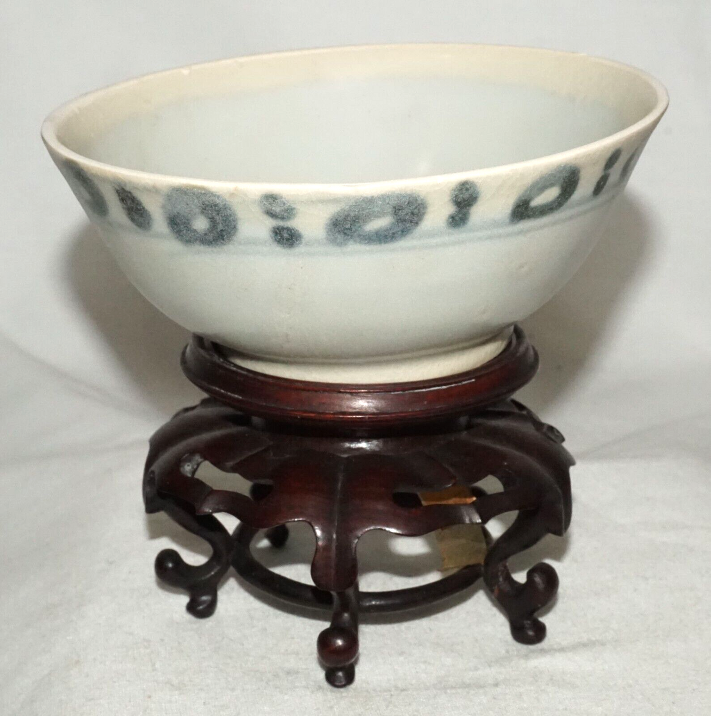 16C Chinese Ming Export B&W Bowl from Nagel Auctions Tek Sing Wreck (UVi) #18