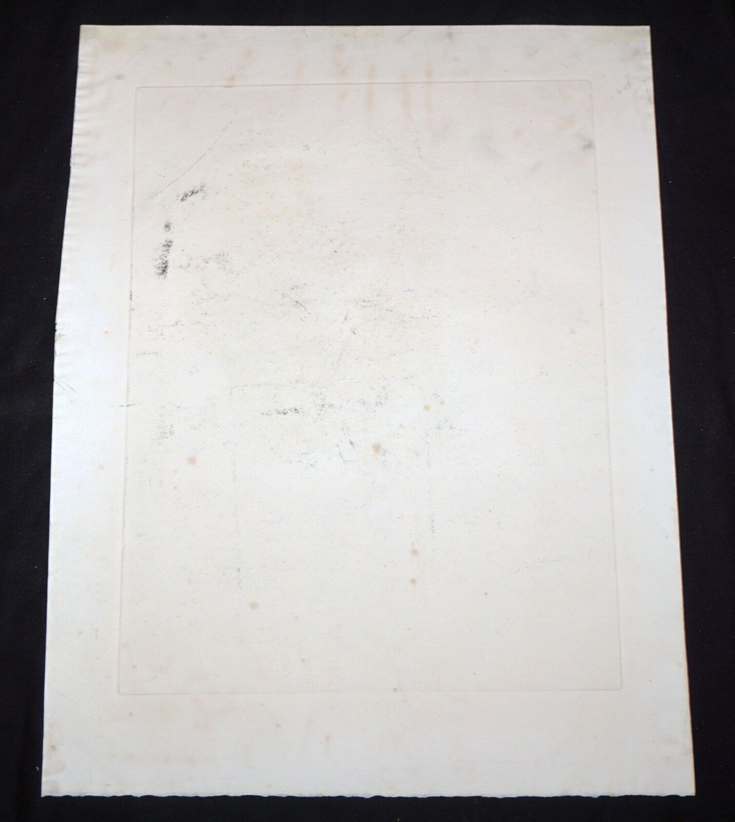 '64 California Etching Print Michelangelo III by Thomas Cornell (1937-2012)(Mod)