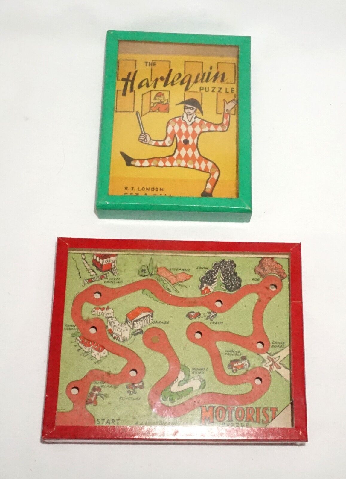 Vintage English R.J. Series Popular Puzzles, by Abercrombie & Fitch Co. (MiM)