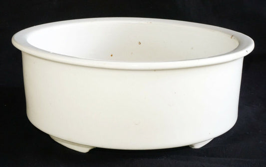 20C Chinese Dehua White Ware Tripod Basin Bowl (AHB)