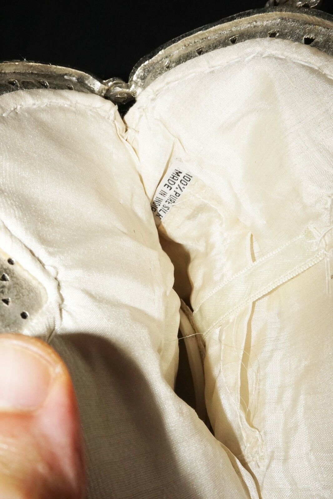 Vintage Floral Motif Beaded Multicolor Purse for Christiana made in India (HoB)