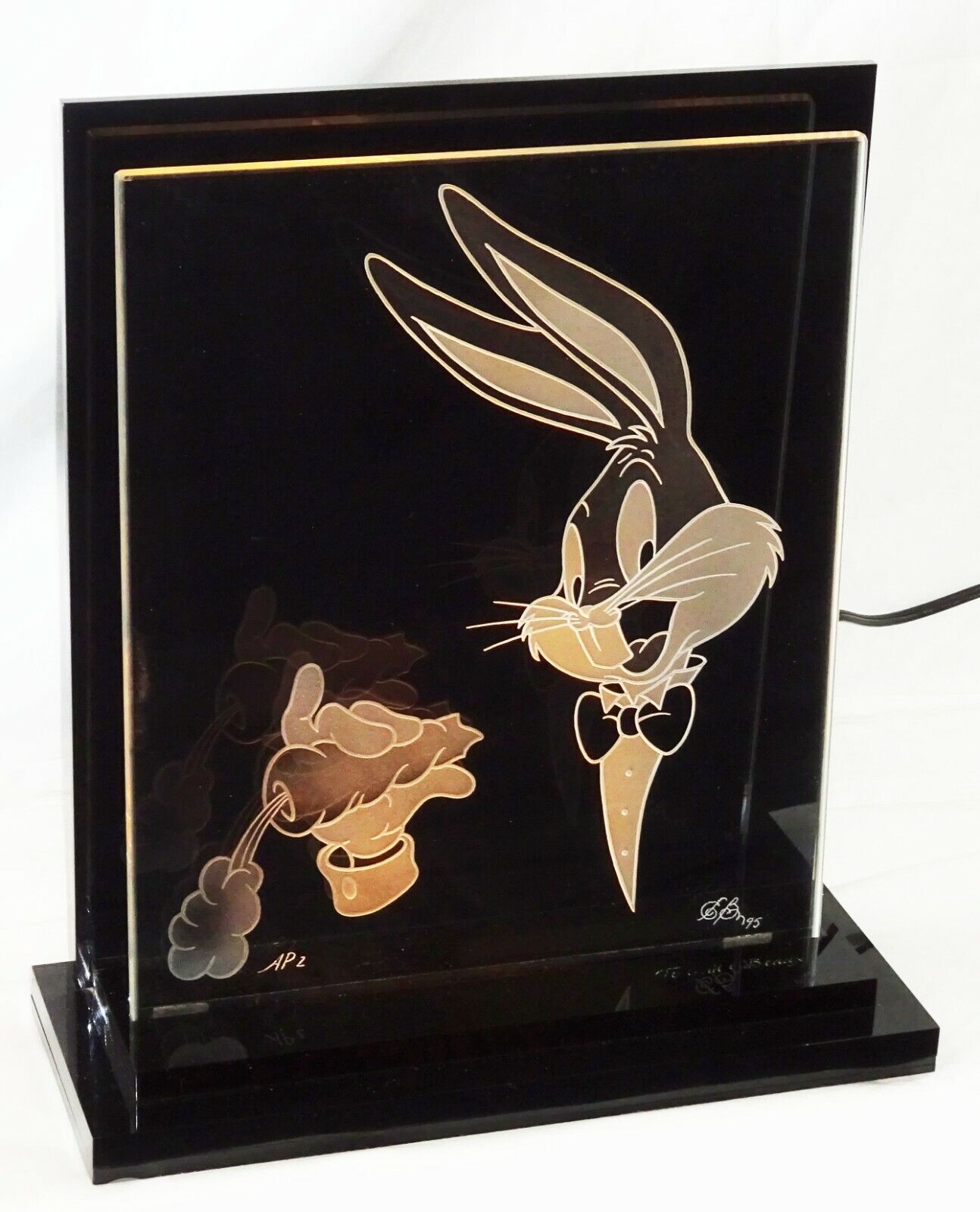 '95 US Warner Bros Sculpture "What's Up Doc" Bugs Bunny by Eileen Borgeson (MeG)