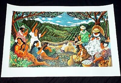 1990s French Print 90/400 Mountain Luau & Hula & Music by Guy Buffet (BoP)