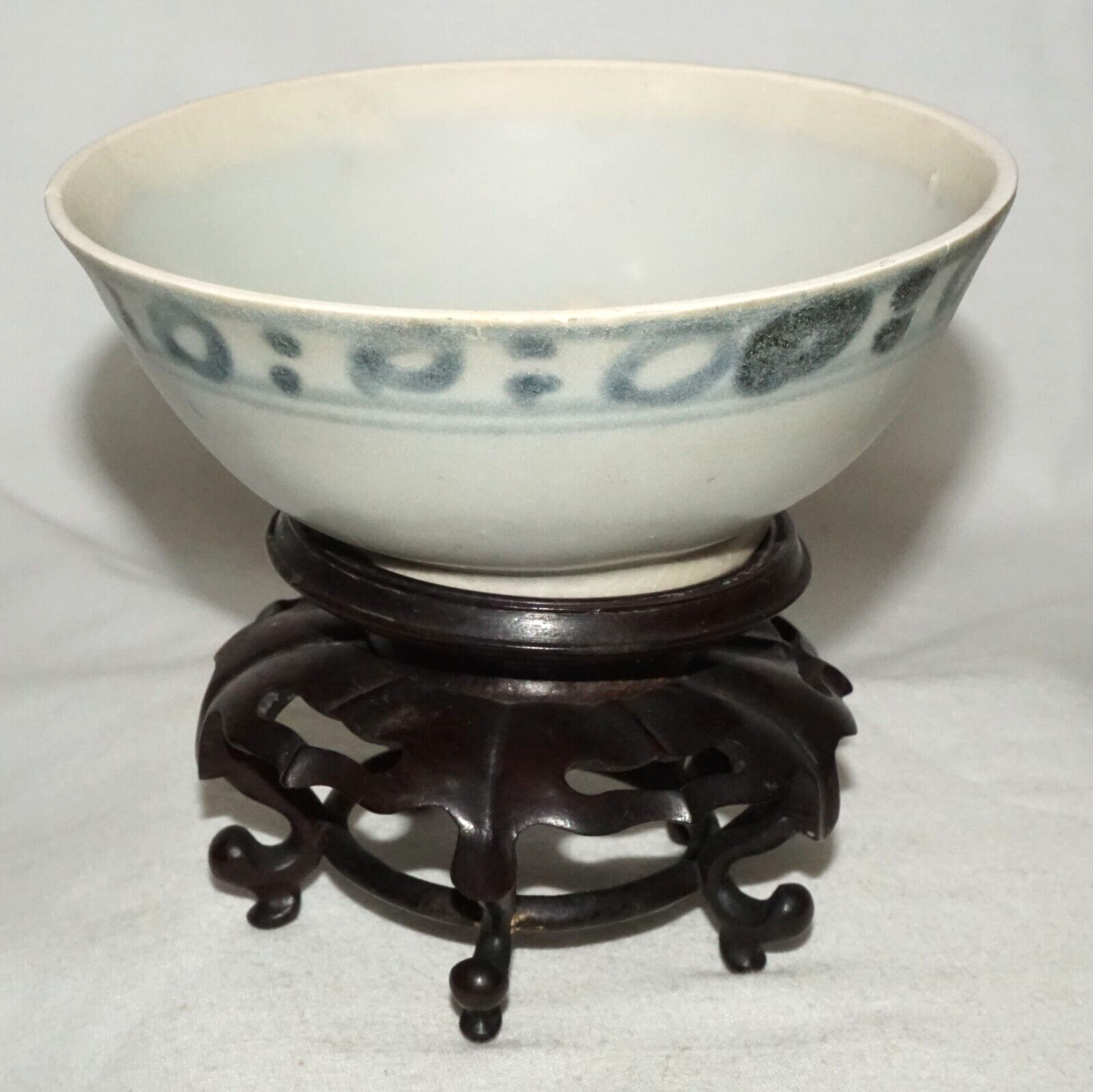 16C Chinese Ming Export B&W Bowl from Nagel Auctions Tek Sing Wreck (UVi) #18