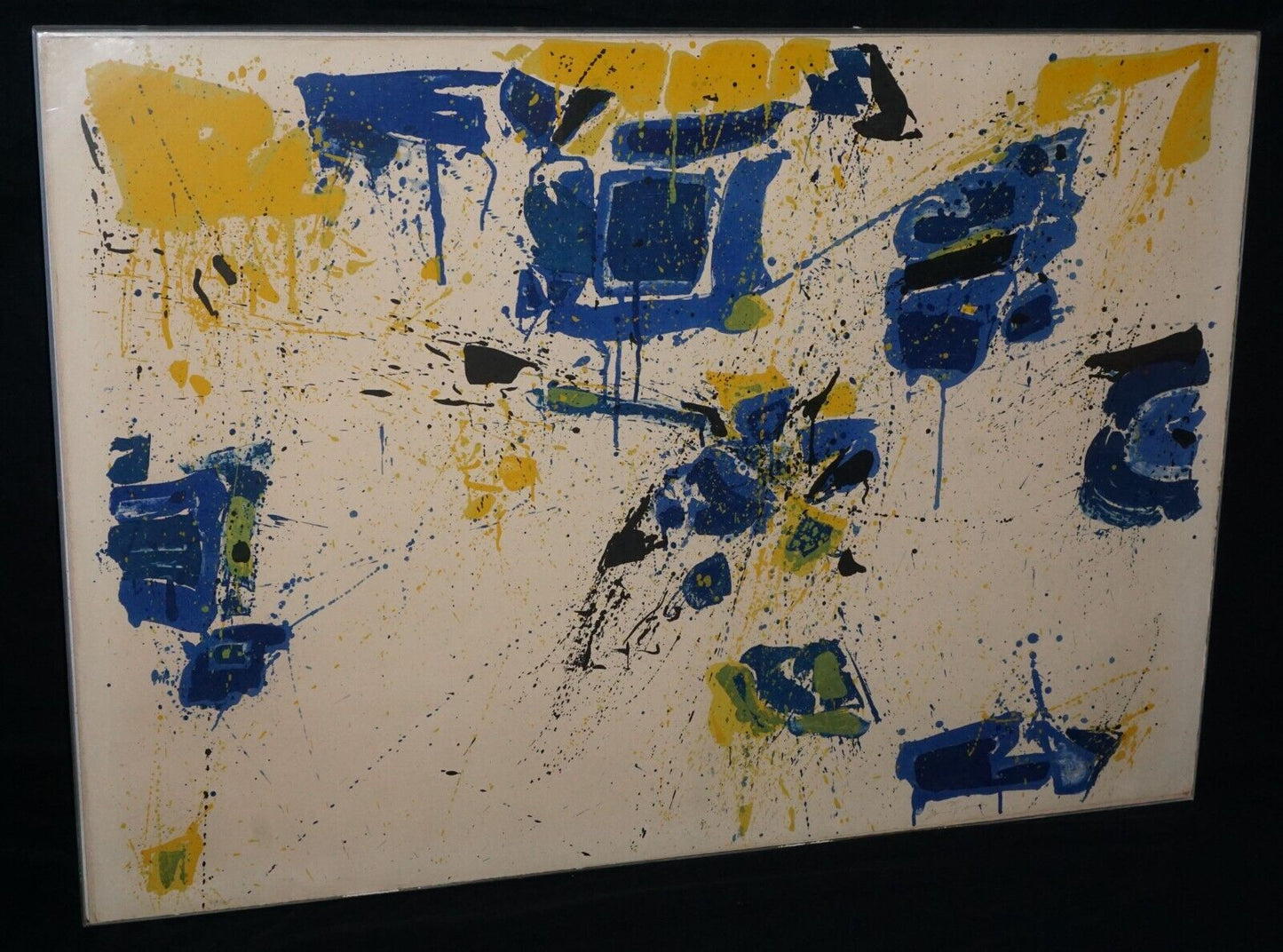 '60 US Litho Print 49/65 The Upper Yellow by Sam Lewis Francis (1923-1994) (PaR)