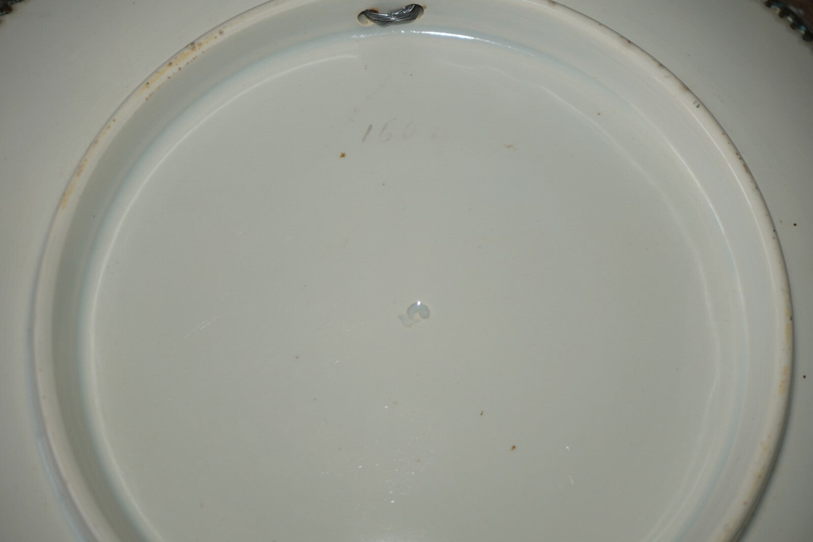 Continental Porcelain & Enamel Female Portrait Painting Gilt Bronze Frame (RiS)