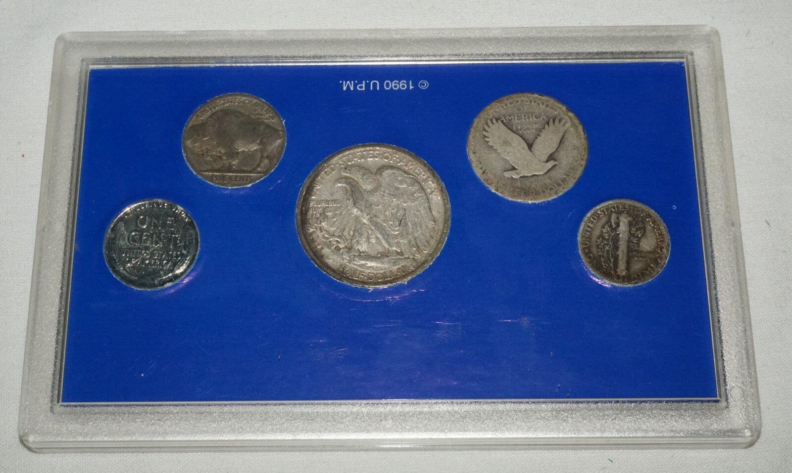 US 5 Coin Set Americana Series "Vanishing Classics Collection"  in Case (KiL)