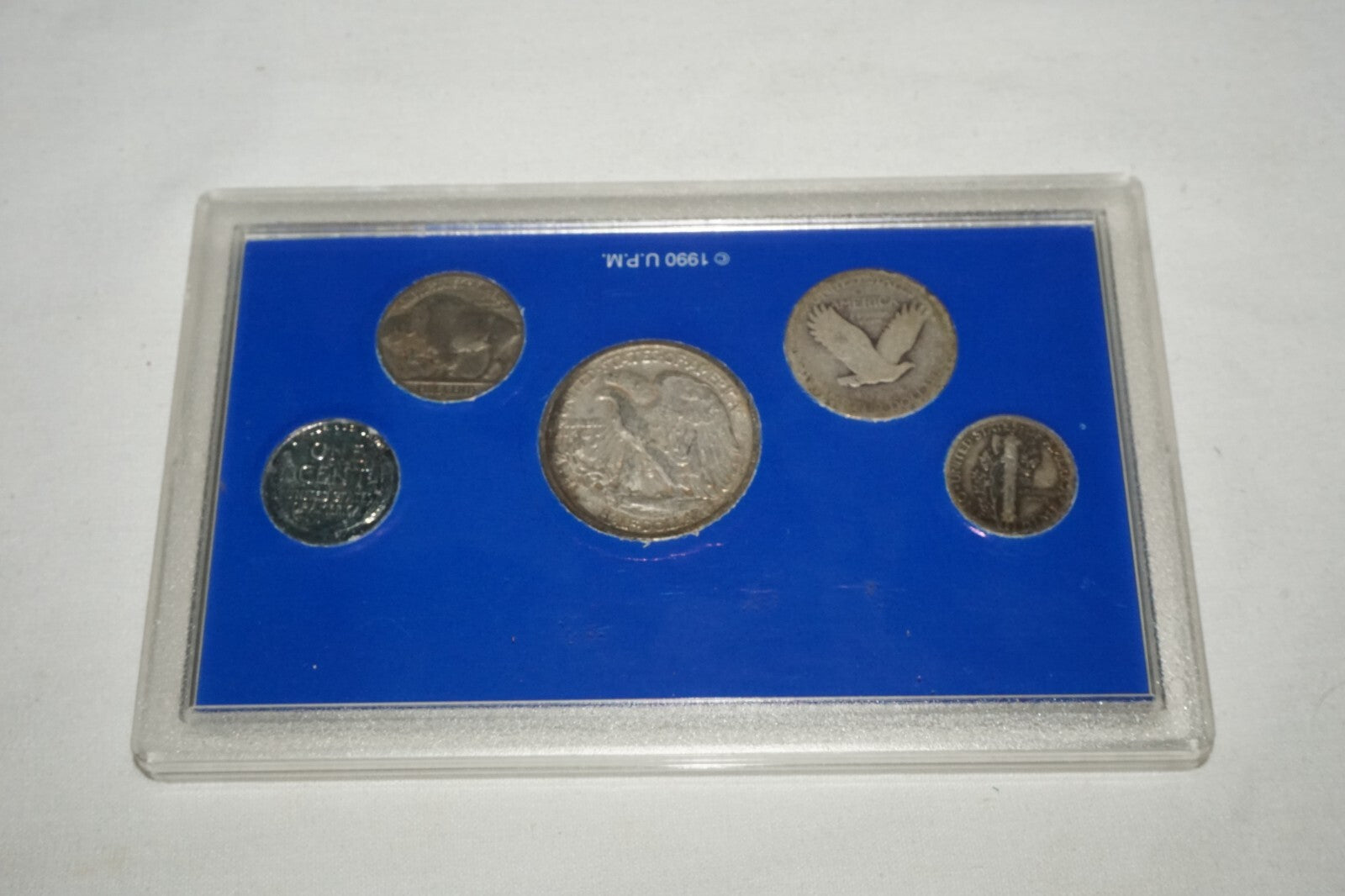 US 5 Coin Set Americana Series "Vanishing Classics Collection"  in Case (KiL)