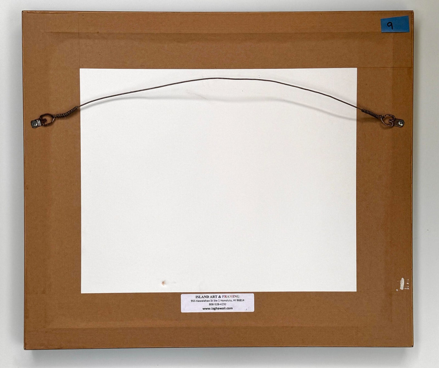 1977 Print Pele Giving Birth To The Hawaiian Islands by Joseph Feher  (KuK)