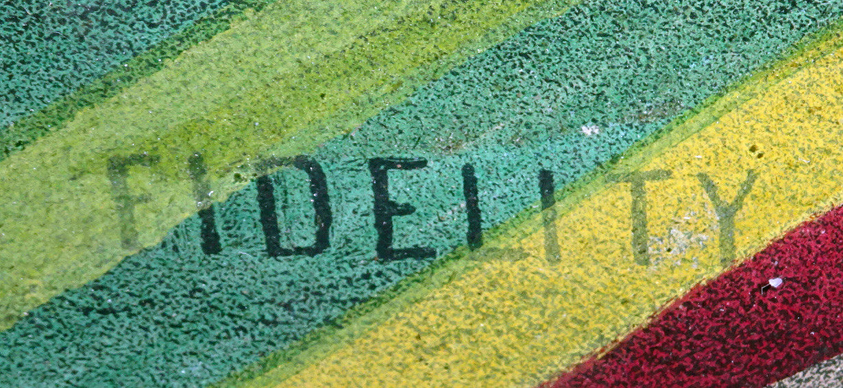 19C Lithograph Print "Fidelity Dog & Child"  by Fishel Adler & Schwartz (Sto) 