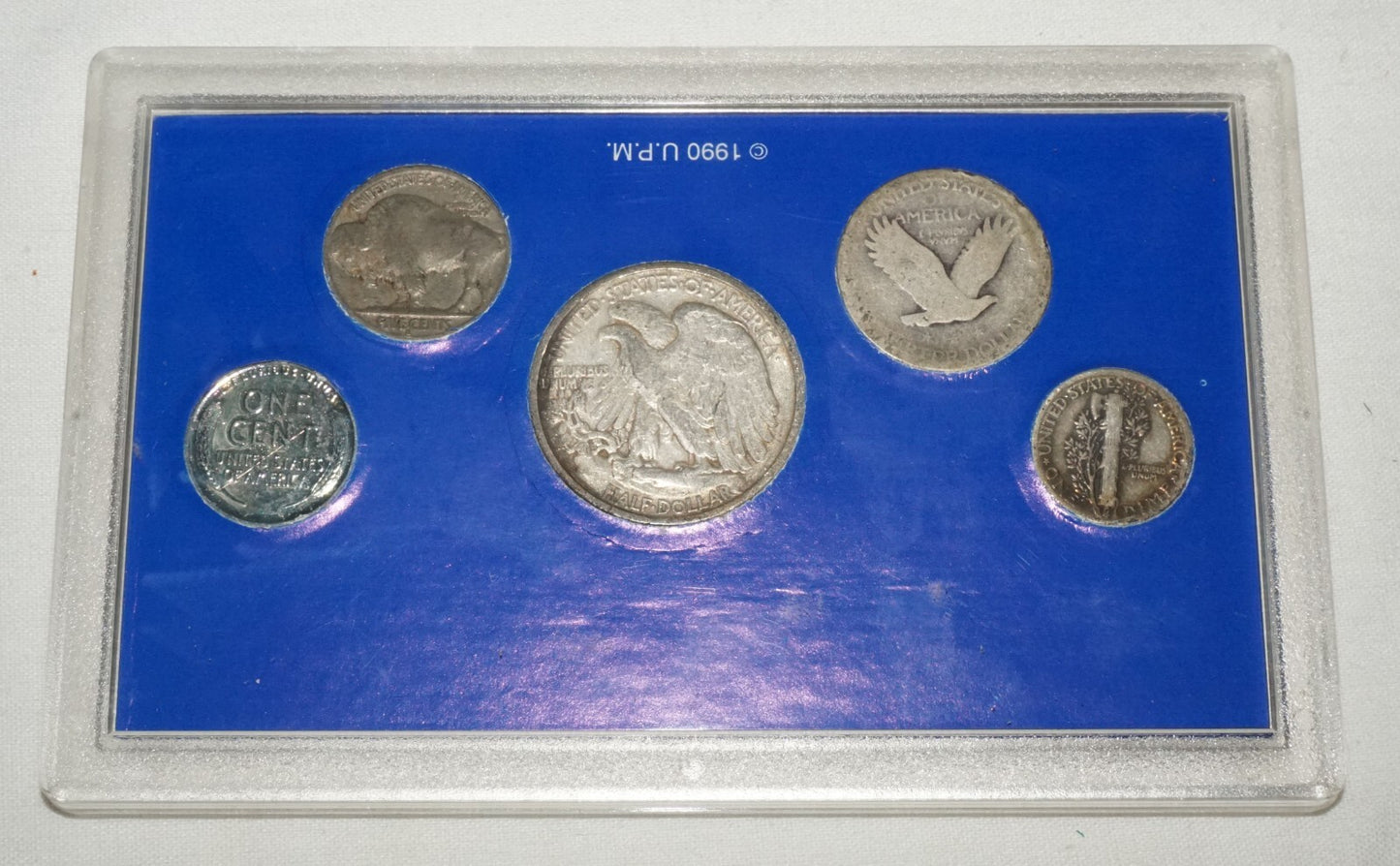 US 5 Coin Set Americana Series "Vanishing Classics Collection"  in Case (KiL)