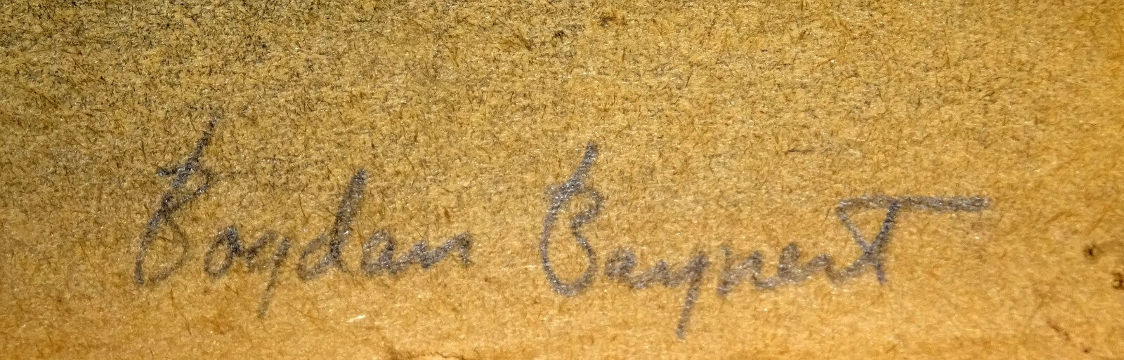 1940s Expressionist Pencil Drawings Fascist Caricatures by Boydan Baynert (CuM)