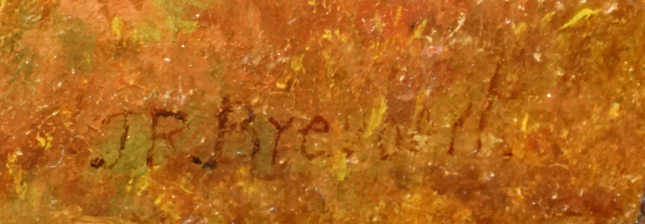 19C American East Coast Oil Painting by James Renwick Brevoort (1832-1918)(===)