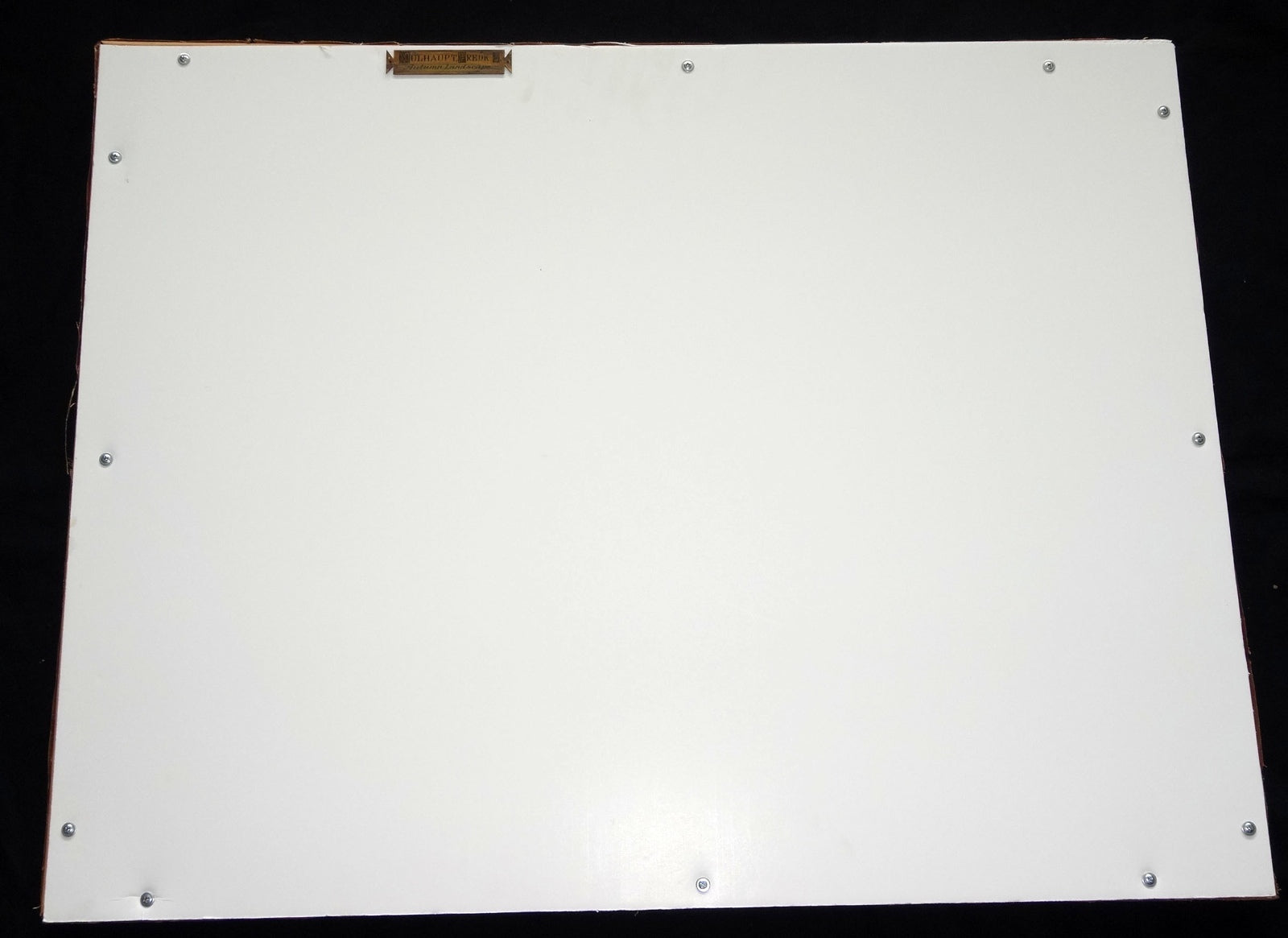 American Oil Painting "Autumn Landscape" by Frederick John Mulhaupt  (1871-1938)