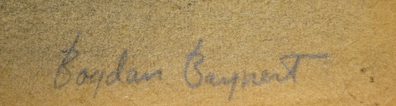 1940s Expressionist Pencil Drawings Fascist Caricatures by Boydan Baynert (CuM)