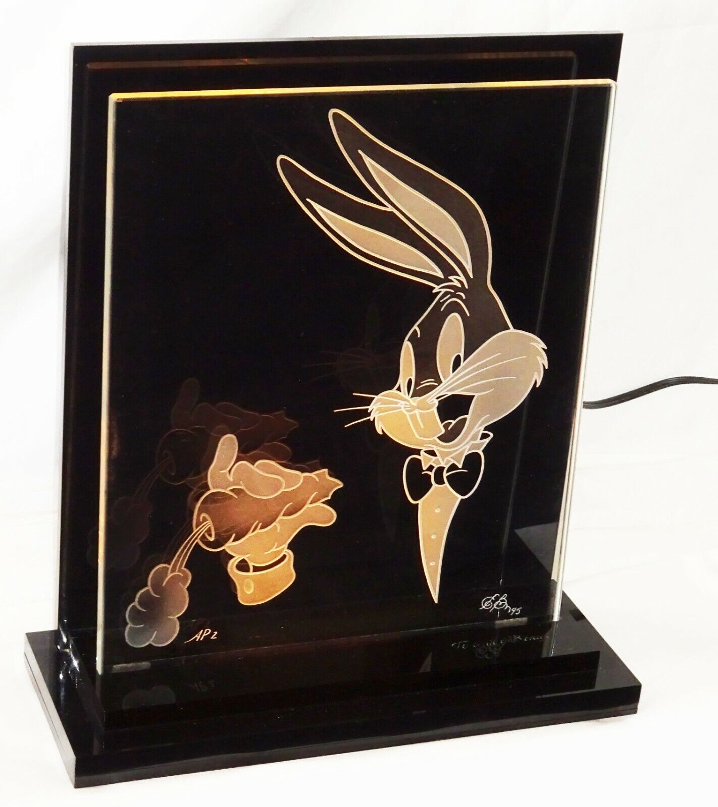 '95 US Warner Bros Sculpture "What's Up Doc" Bugs Bunny by Eileen Borgeson (MeG)