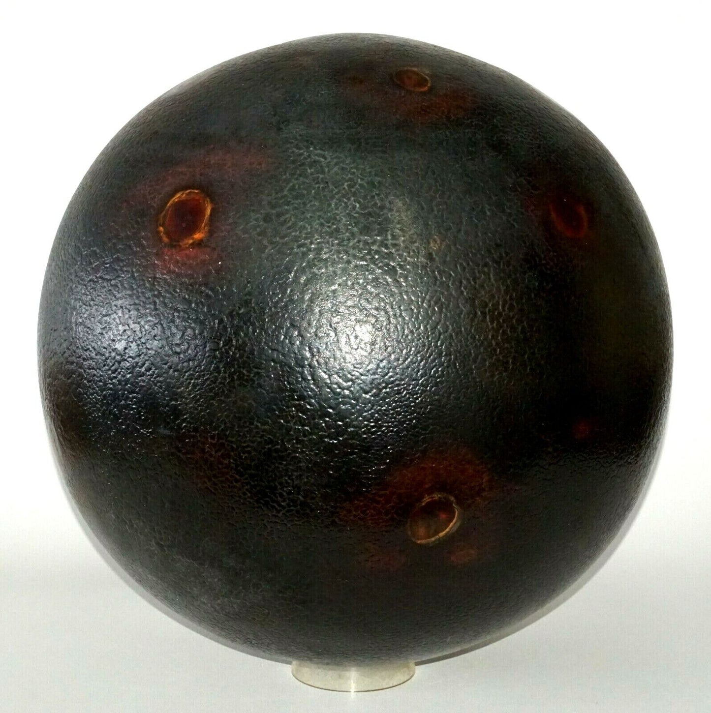 Vintage Hawaii Norfolk Pine Giant Hollowed out Sphere by R.W. Butts (CWo)