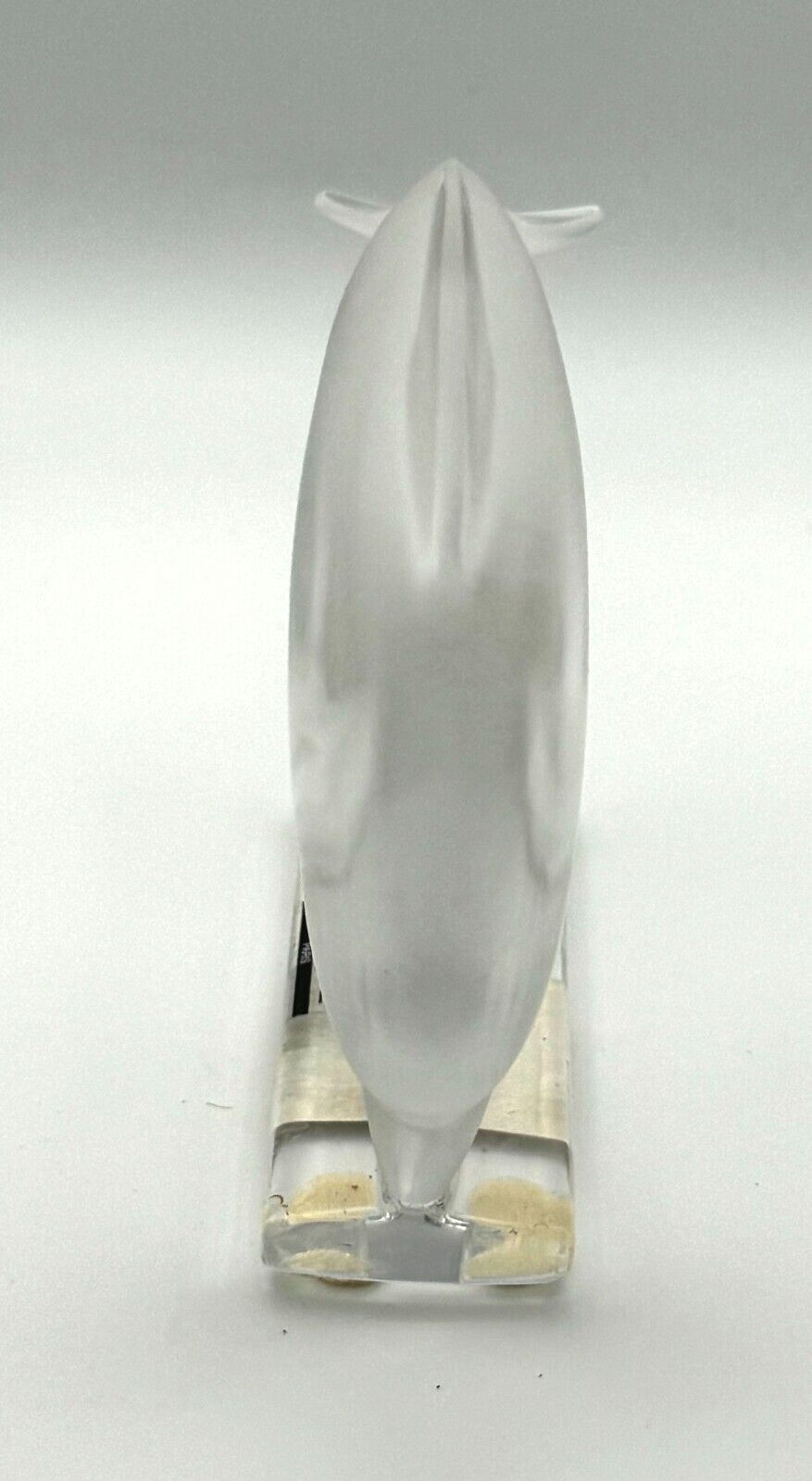 Vintage French Lalique Dolphin Figurine (InS)