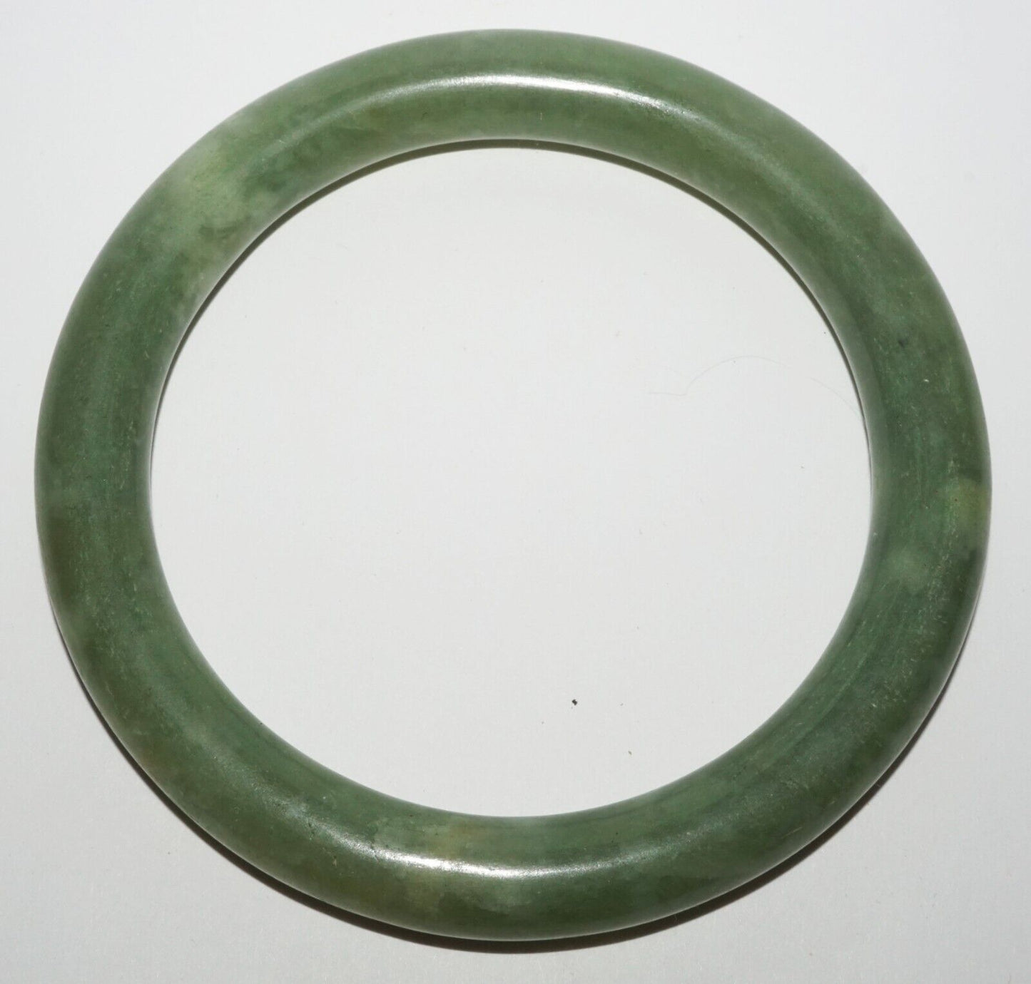 Vintage Chinese Green Serpentine Bangle Bracelet (LeS) B9