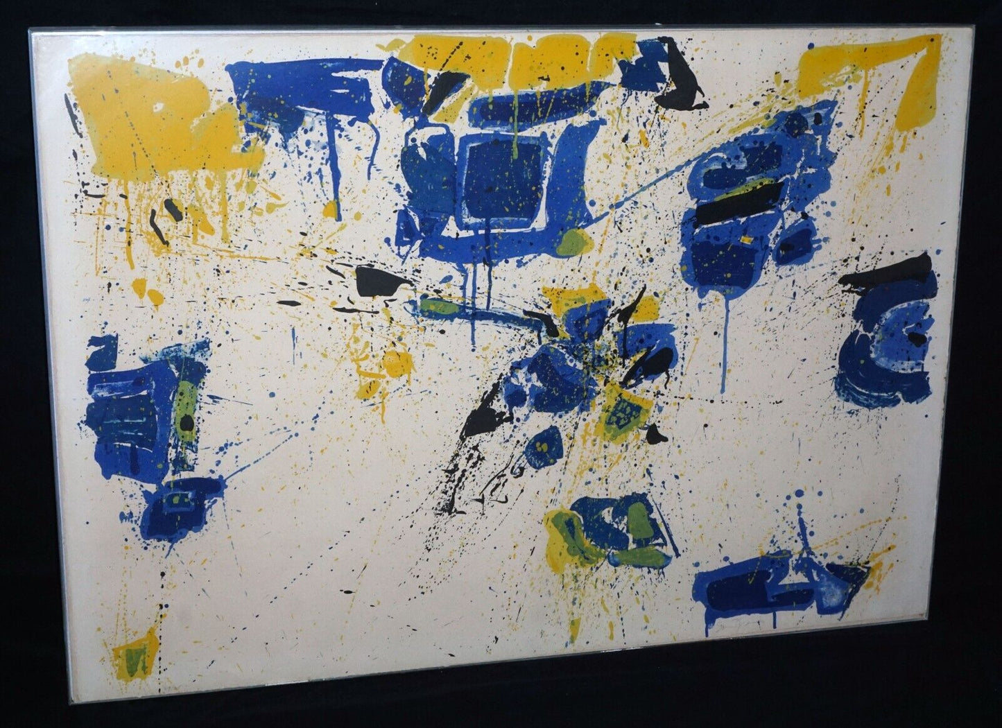 '60 US Litho Print 49/65 The Upper Yellow by Sam Lewis Francis (1923-1994) (PaR)