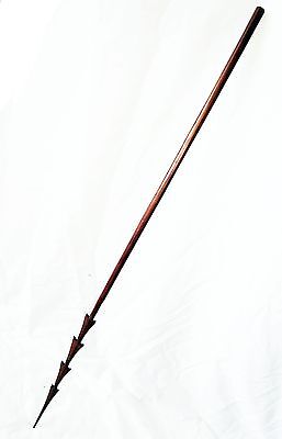 Antique Marquesas Island Spear - Shortened Handle - Still Amazing (Dil)