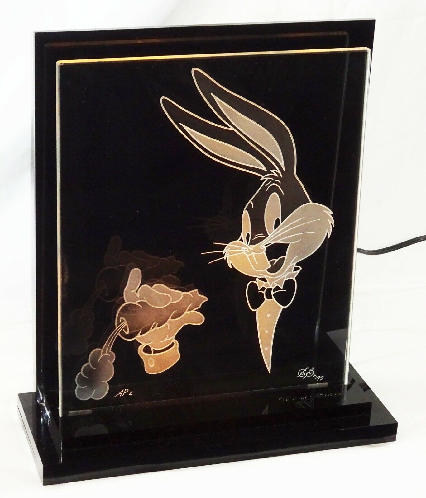 '95 US Warner Bros Sculpture "What's Up Doc" Bugs Bunny by Eileen Borgeson (MeG)