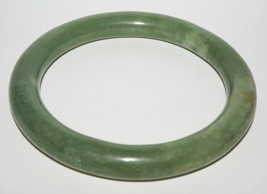 Vintage Chinese Green Serpentine Bangle Bracelet (LeS) B9