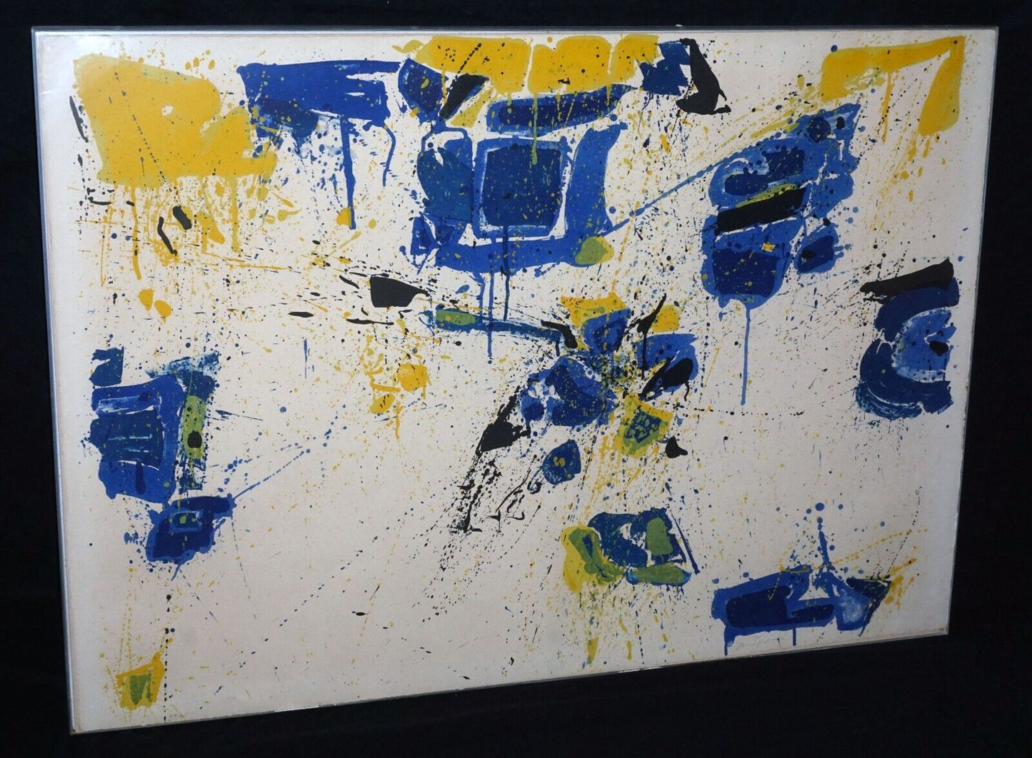 '60 US Litho Print 49/65 The Upper Yellow by Sam Lewis Francis (1923-1994) (PaR)