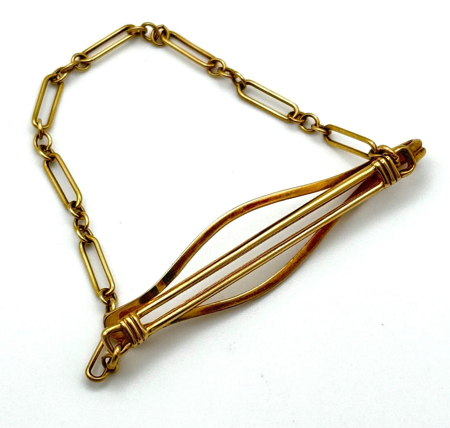 Vintage 14k Yellow Gold Tie Chain (MiM)