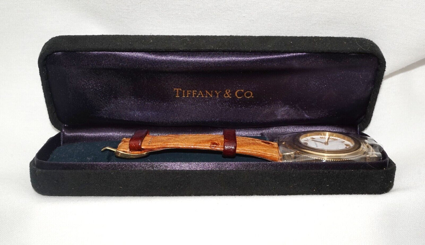 Tiffany & Co., Classique by Jean Schlumberger, 18k Gold Quartz Wristwatch (InS)4