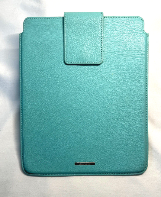 Tiffany & Co Leather 7.5" x 9.5" Tablet Holder / Case (InS)35